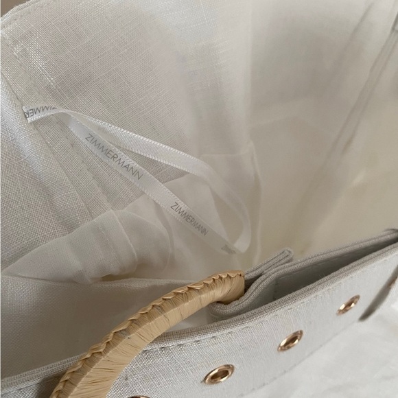 Zimmermann Cuff Belted Shorts size 0 - Picture 8 of 9